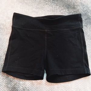 Athleta girl spandex shorts